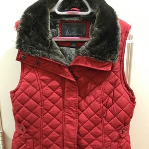 Girls Feaux vest